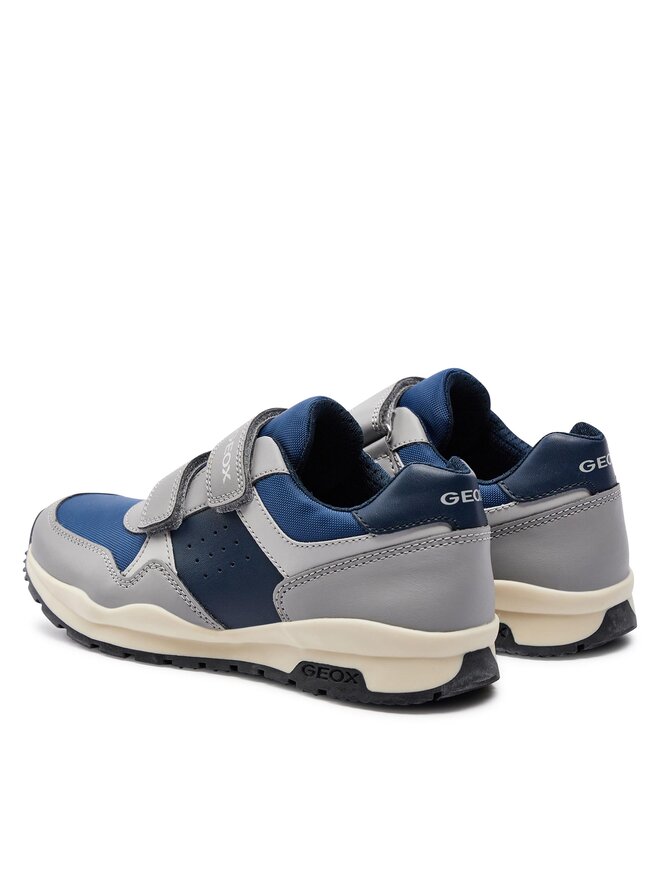 Geox Snīkeri Geox J Pavel J4515A 054FU C0665 D Pelēks