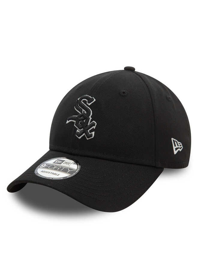 New Era Czapka z daszkiem New Era Seasonal World Series Chicago White Sox 9FORTY 60580831 Czarny