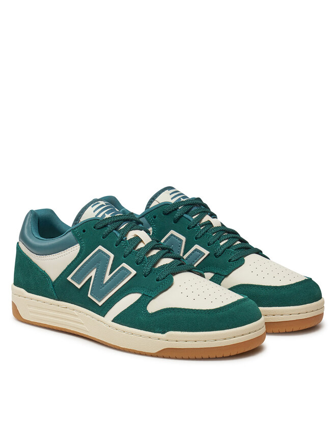 New Balance Sneakersy New Balance BB480LPA Zelená