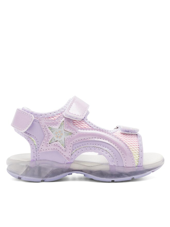 Nelli Blu Sandali Nelli Blu CM220725-1 Vijolična