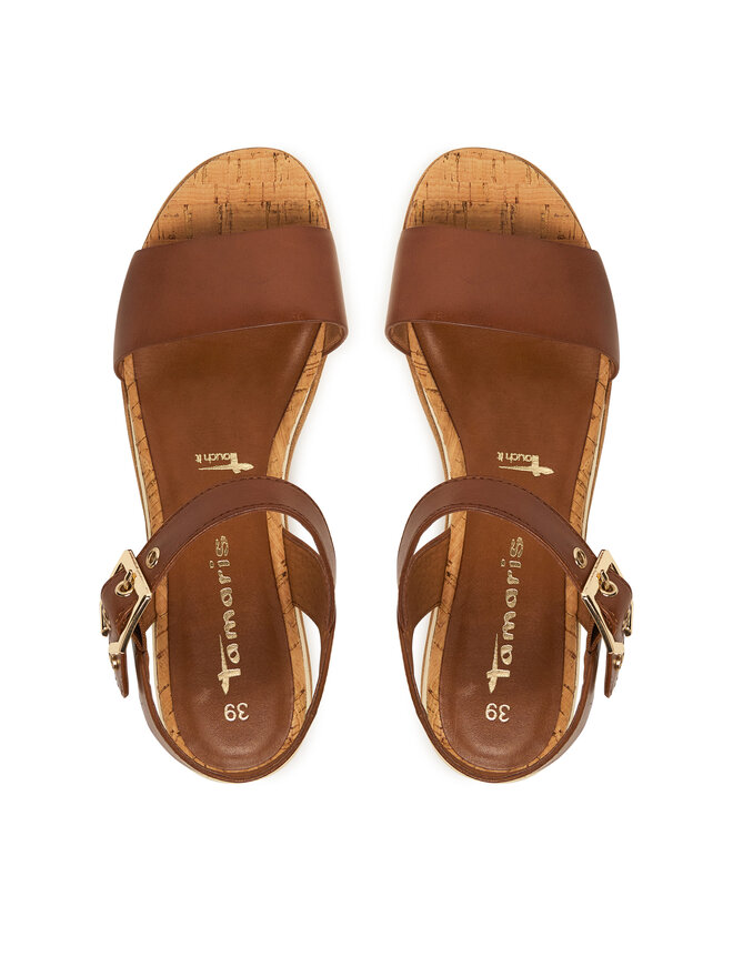 Tamaris Sandalen Tamaris 1-28222-42 Braun
