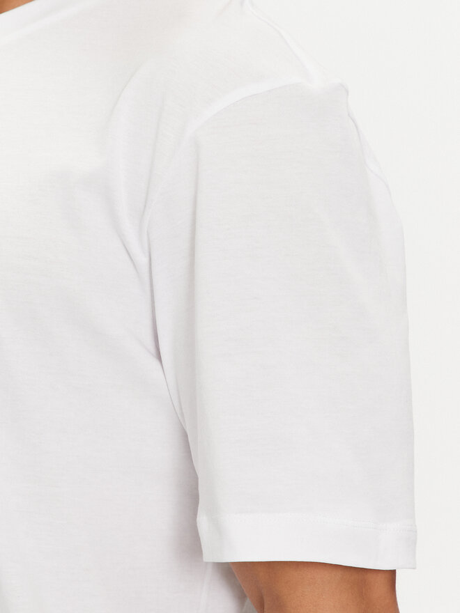 HUGO HUGO Camiseta Nentryle 50513411 Blanco Relaxed Fit