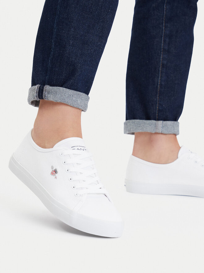 Gant Sneakers aus Stoff Gant 30538896 Weiß