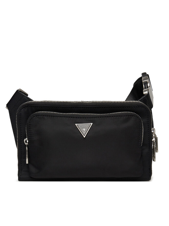 Guess Saszetka nerka Guess Milano HMMINY P5214 Czarny