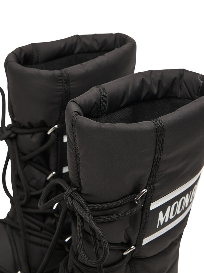 Moon Boot Schneeschuhe Moon Boot Jr Park Tube Lace wp 80D3440130 D Schwarz