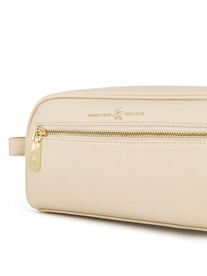 Beverly Hills Polo Club Kosmetiktasche Beverly Hills Polo Club BHPC-W1-002-AW24 Beige