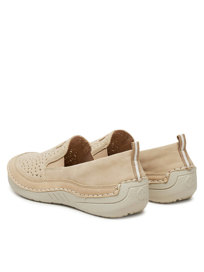 Rieker Zapatos hasta el tobillo Rieker 52551-62 Beis