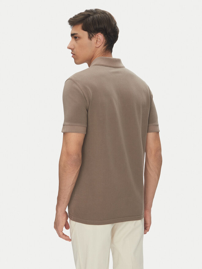 BOSS BOSS Poloshirt Prime 50507813 Braun Regular Fit