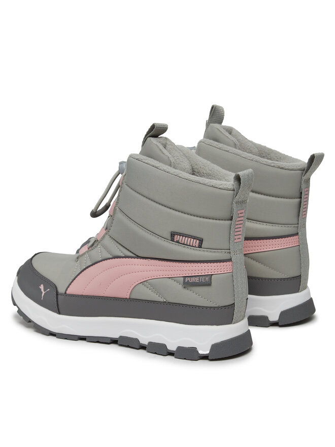 Puma Škornji za sneg Puma Evolve Boot Puretex Jr 392647 03 Siva