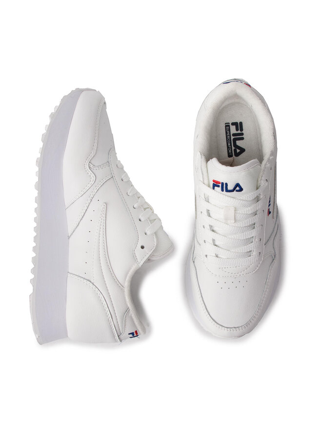 Fila orbit zeppa bianche hotsell