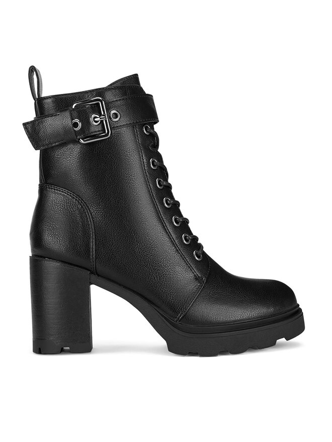 JENNY Botki JENNY WS6321-03 Czarny