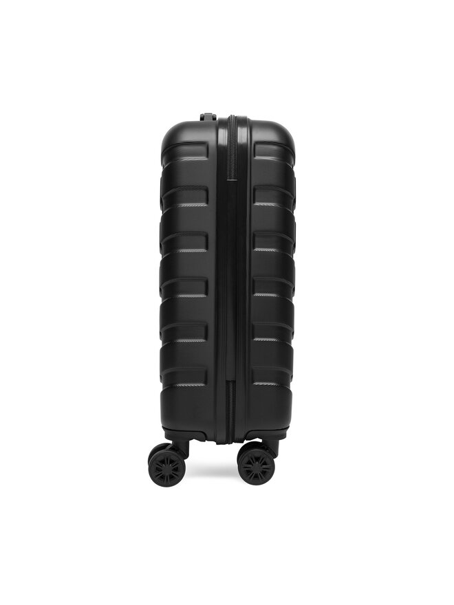 Gino Rossi Βαλίτσα Καμπίνας Gino Rossi GIN-S-001-05-BLACK Μαύρο