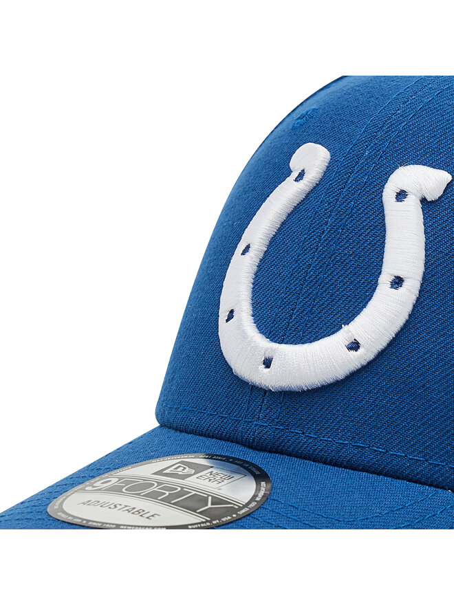New Era Czapka z daszkiem New Era Nfl Indianapolis Colts 9Forty 60102018 Niebieski
