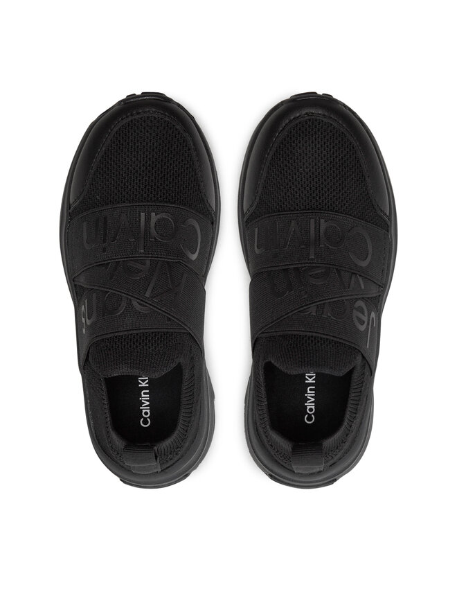 Calvin Klein Sneakersy Calvin Klein V3X9-81082-0308 M Czarny