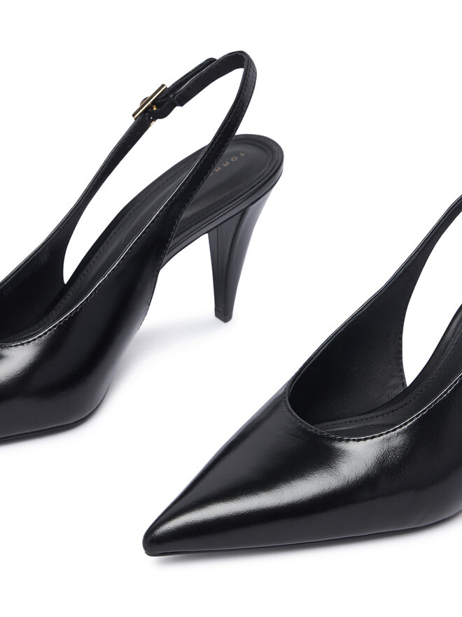 Tommy Hilfiger Pumps Tommy Hilfiger Th Buckle FW0FW09511 Schwarz
