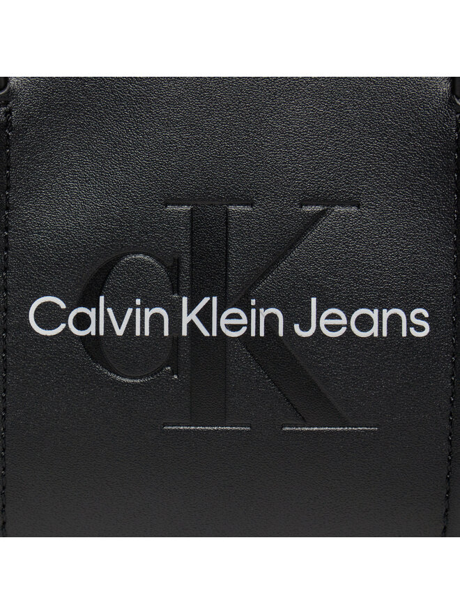 Handtasche Calvin Klein Jeans Sculpted Square Barrel Mono 