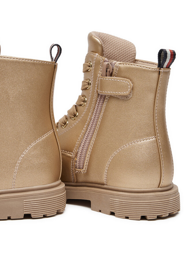 Tommy Hilfiger Botines Tommy Hilfiger T1A5-33562-0376 M Oro