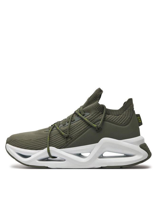 EA7 Emporio Armani Sneakersy EA7 Emporio Armani X8X087 XK227 T556 Zelená