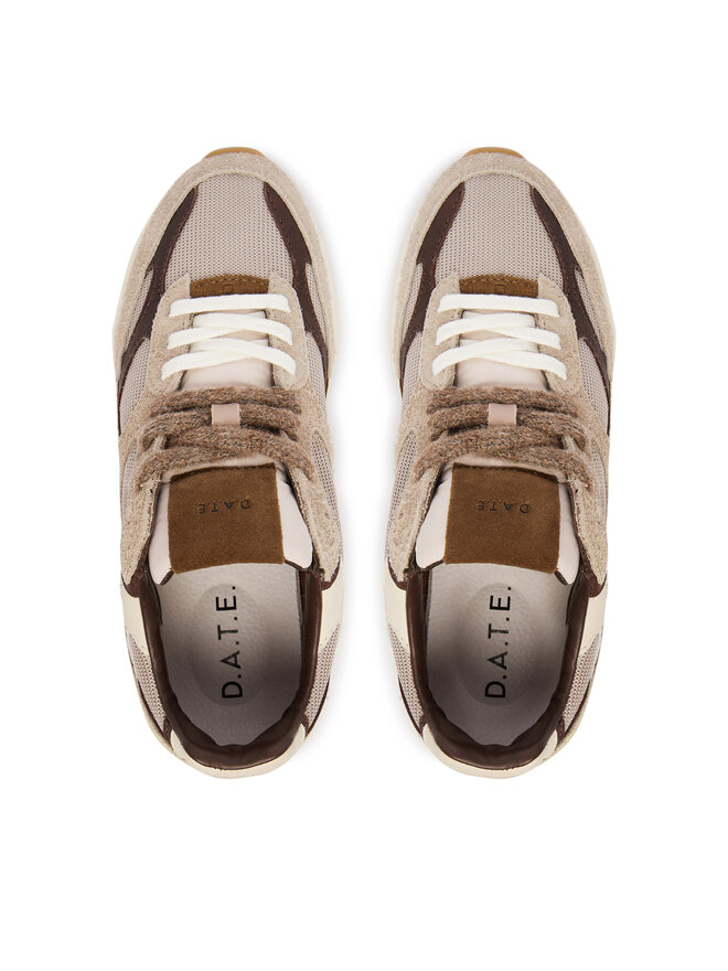 D.A.T.E. Sneakers D.A.T.E. W451-MS-MN Beige