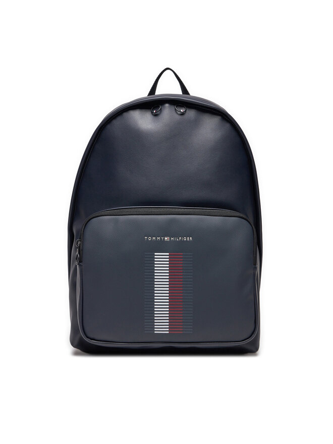 Tommy Hilfiger Plecak Tommy Hilfiger Foundation Pque AM0AM12973 Granatowy