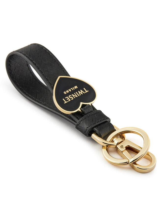 TWINSET Portachiavi TWINSET 242TH7041 Nero