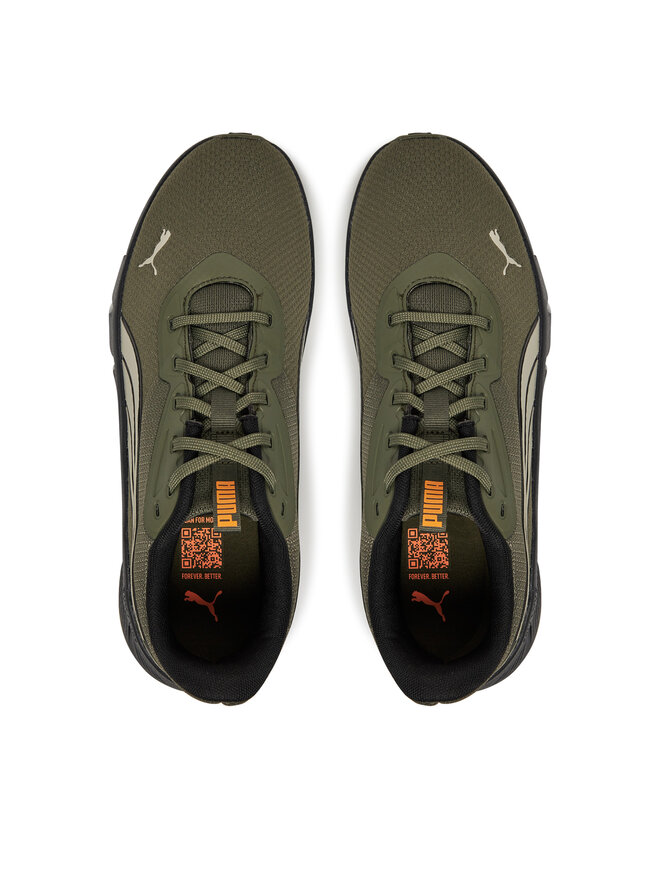 Puma Běžecké boty Puma Flexfocus Lite Modern Woven 311481 05 Zelená