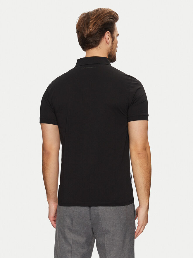 KARL LAGERFELD KARL LAGERFELD Polo 745091 551251 Negro Regular Fit