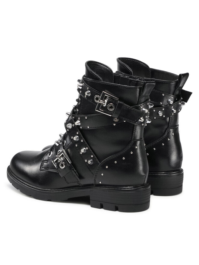 DeeZee Členková obuv DeeZee WS2167-01 Čierna