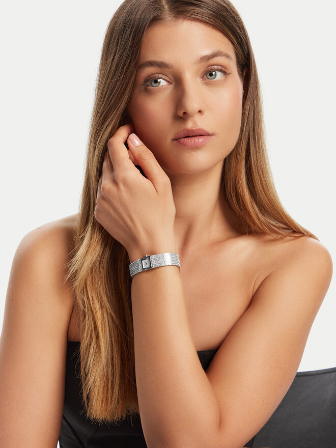 Michael Kors Годинник Michael Kors Darrington  MK4886 Срібний