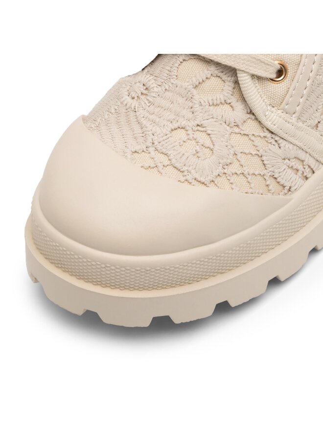 DeeZee Schnürschuhe DeeZee WS5512-01 Beige