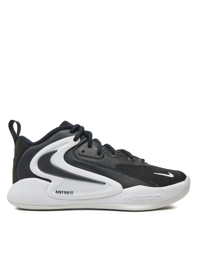 Nike Buty halowe Nike Zom Hyperset 2 FQ7070 001 Czarny