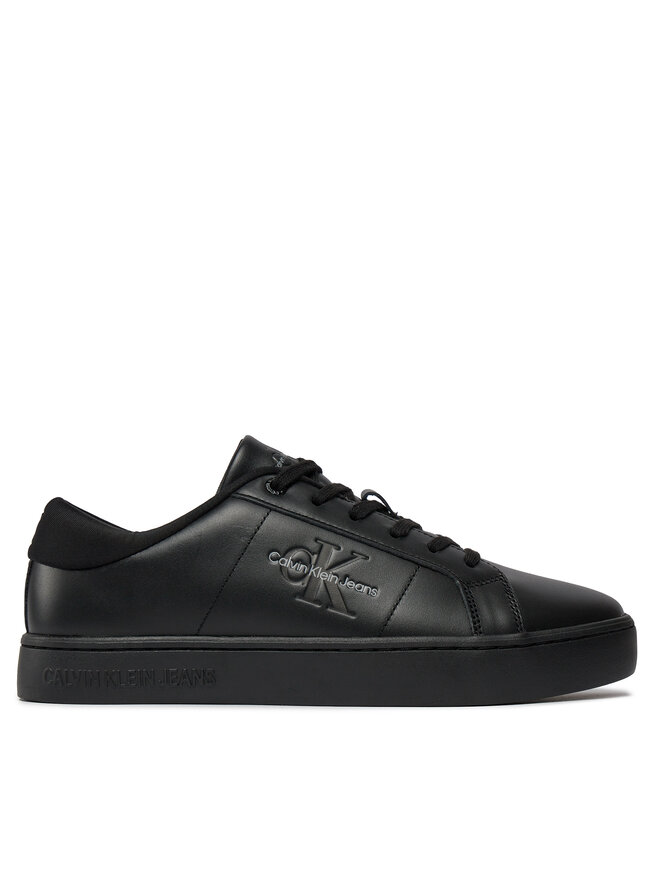 Calvin Klein Jeans Sneakersy Calvin Klein Jeans Classic Cupsole Low Laceup Lth YM0YM00864 Czarny