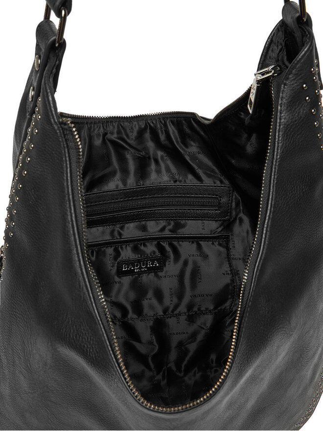 Badura Handtasche Badura C-ZAR-1 Schwarz