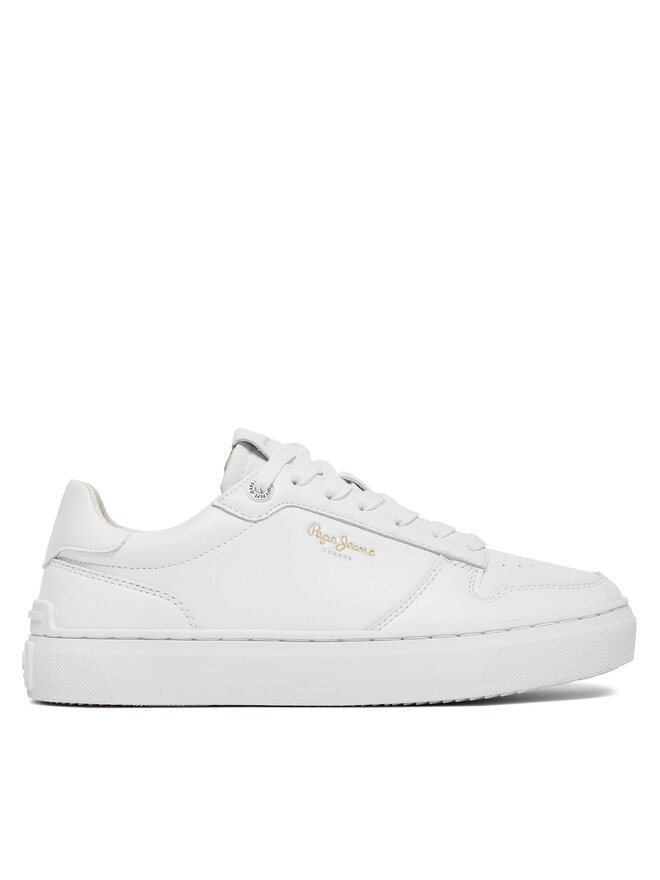 Pepe Jeans Sneakers Pepe Jeans Camden Supra W PLS00002 Bianco