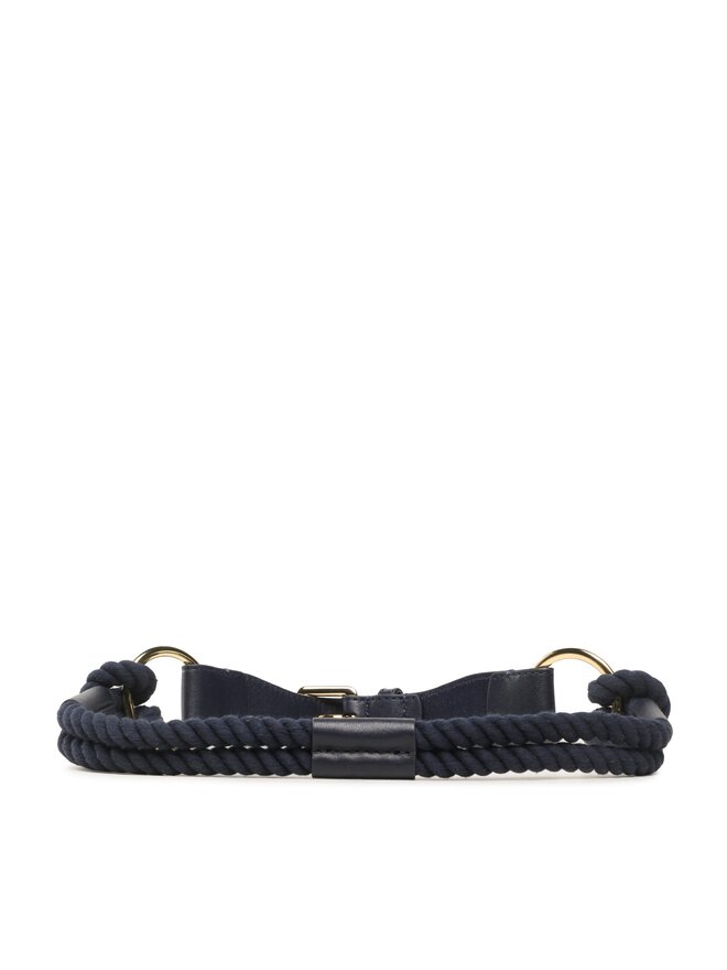 LAUREN RALPH LAUREN Curea de Damă Lauren Ralph Lauren Nw Rope Blt 412885944002 Bleumarin