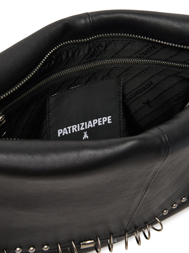 Patrizia Pepe Handtasche Patrizia Pepe 8B0519/L163-K103 Schwarz