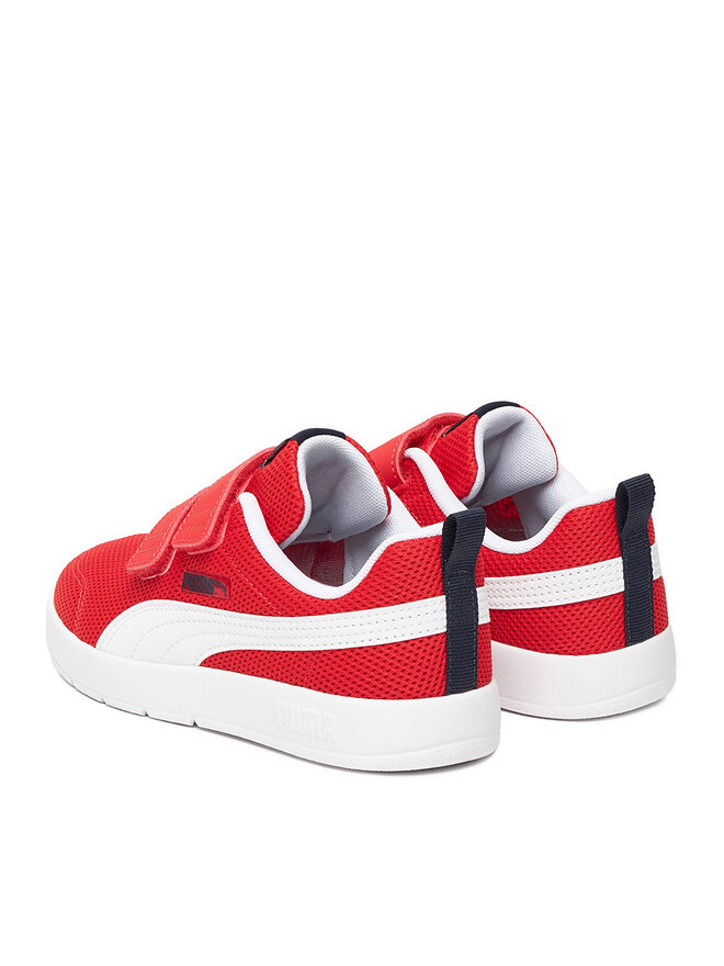Puma Снікерcи Puma COURTFLEX V3 MESH PS 39808501 Червоний
