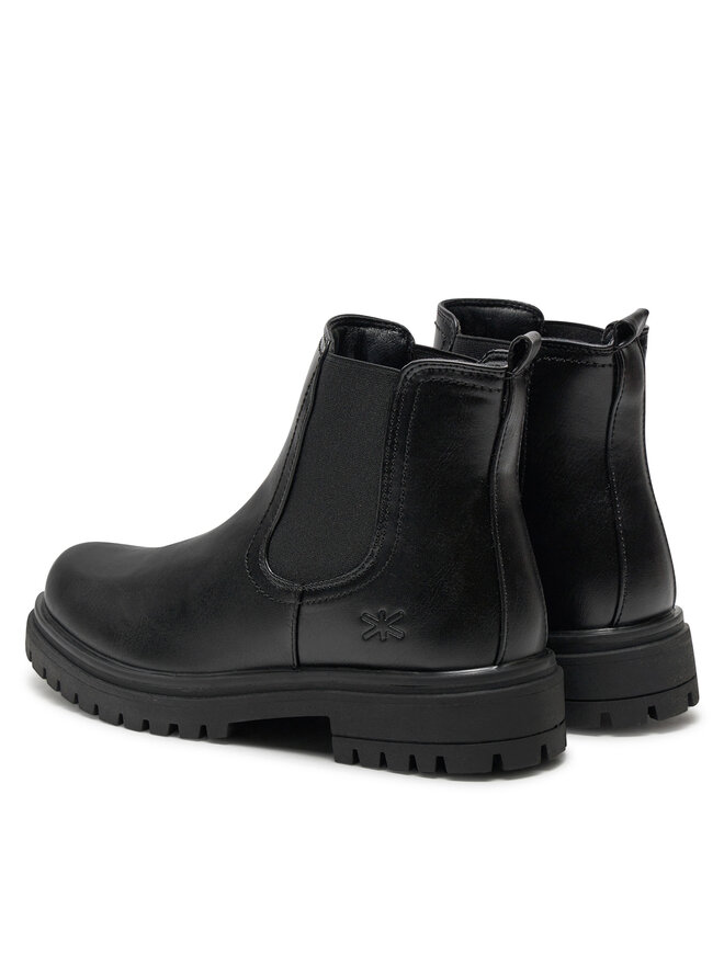 Mjuka Stiefeletten Mjuka NBROM301I Schwarz
