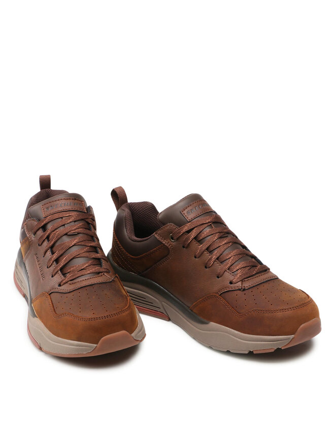 Skechers Sneakersy Skechers Treno 66204/CDB Hnědá