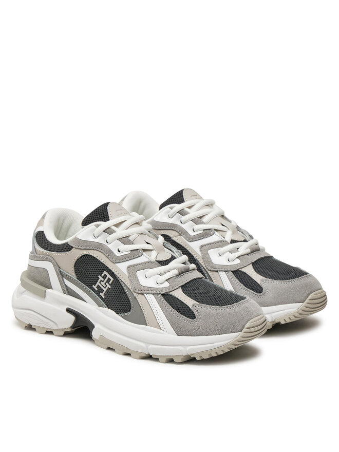 Tommy Hilfiger Sneakers Tommy Hilfiger Modern Rugged Runner FW0FW08385 Gri