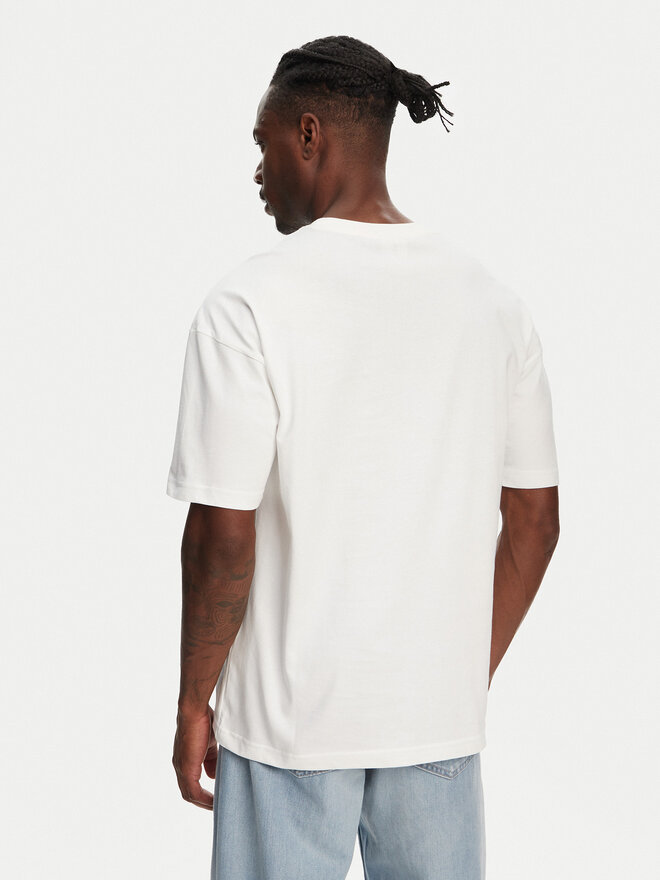 Kappa Kappa Camiseta Nhisso 351S5MW Blanco Regular Fit