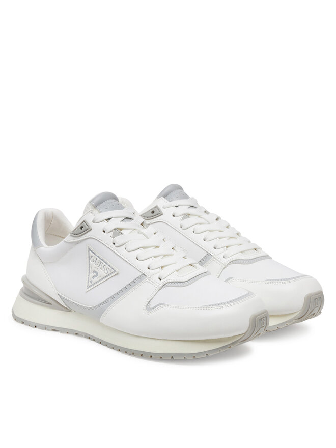 Guess Sneakersy Guess FMJISL FAL12 Biały