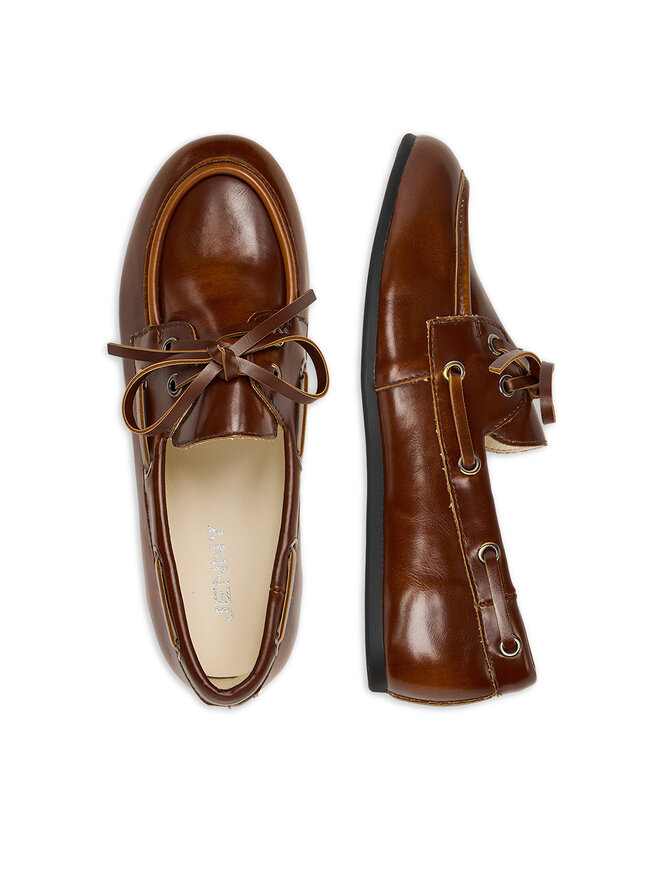 JENNY Halbschuhe JENNY CEO-5666-2 Braun