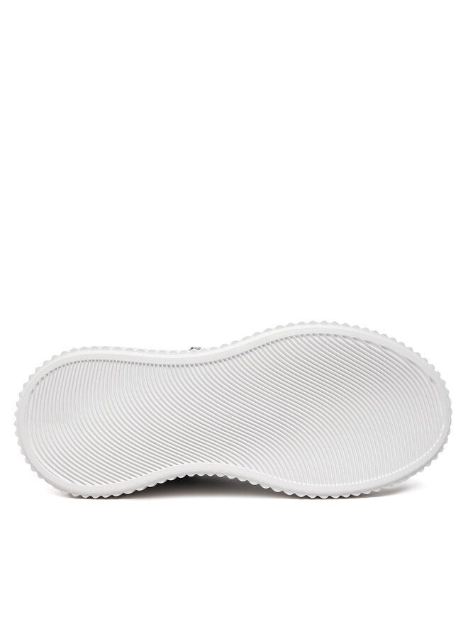 KARL LAGERFELD Tenisice KARL LAGERFELD Krepper Lo KL42376T Crna