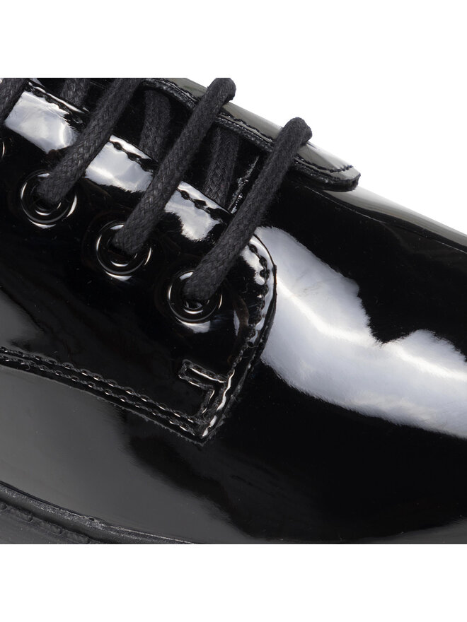 Geox Oxfords Geox J Casey G. C J0420C 000HH C9999 S Μαύρο