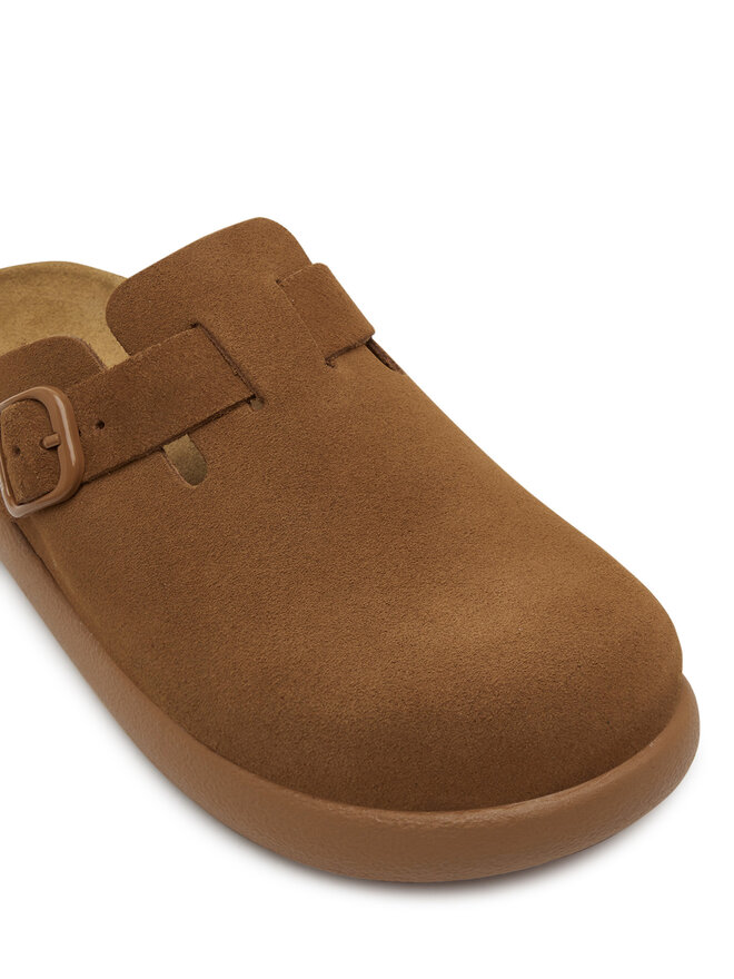 Scholl Natikači Scholl Fea Chunky F32257 Rjava