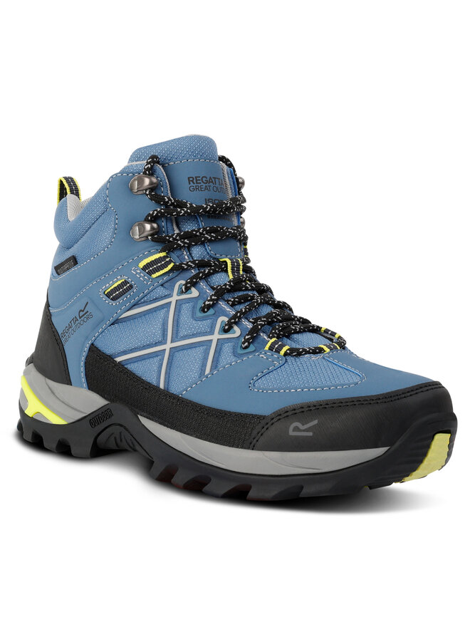 Regatta Botas de trekking Regatta LdySamarisIIIBoot RWF834 Azul