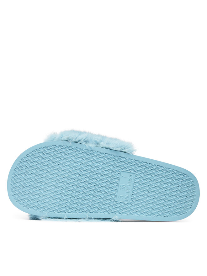 DeeZee Pantoletten DeeZee TY013 Blau
