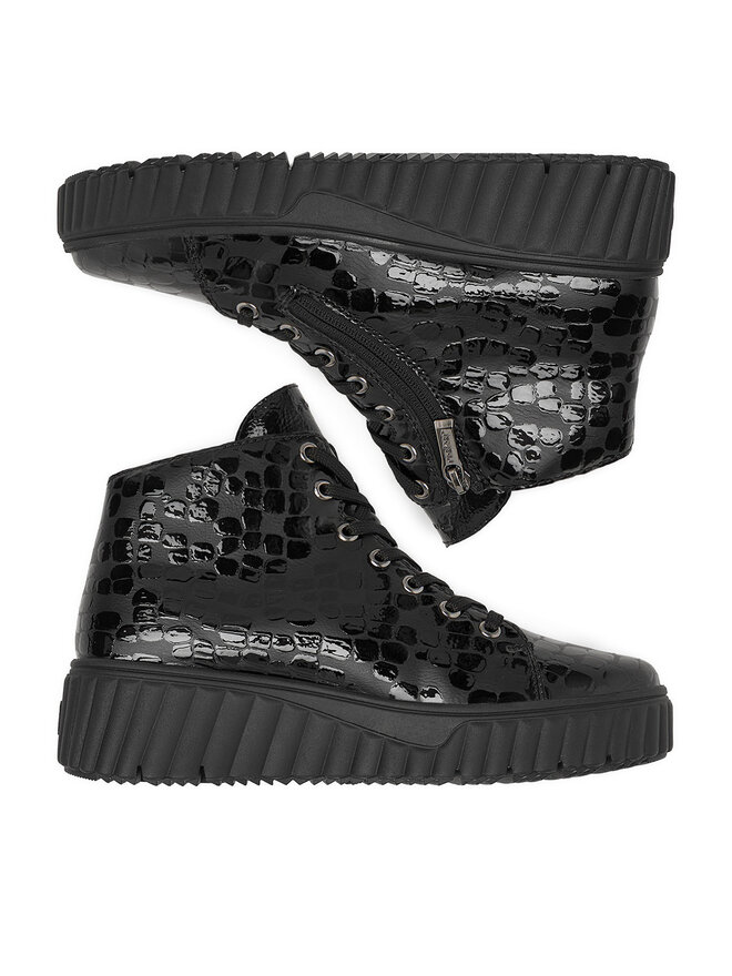Rieker Schnürschuhe Rieker CEO-N2509-00 Schwarz