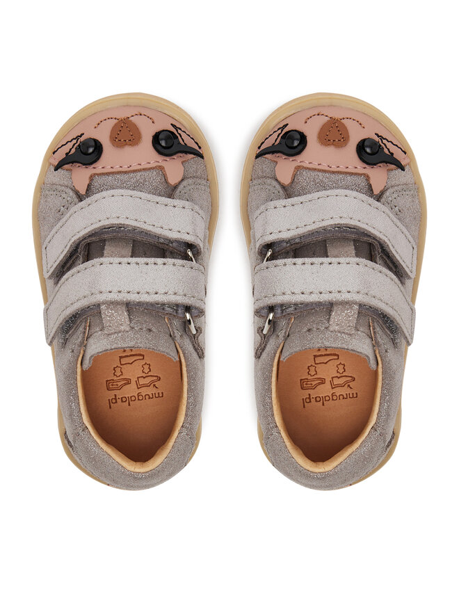 Mrugała Sneakers Mrugała Maki Kitty 3180/5-84 Argintiu